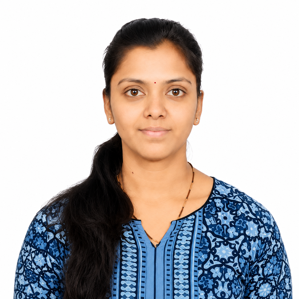 Pushpa Goudar, placed at Accenture